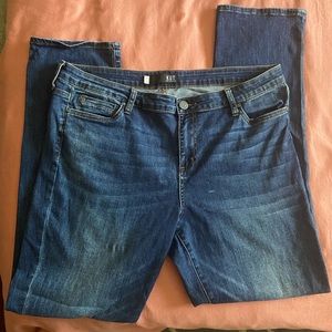 Kut from the Kloth Catherine boyfriend Jean size 16